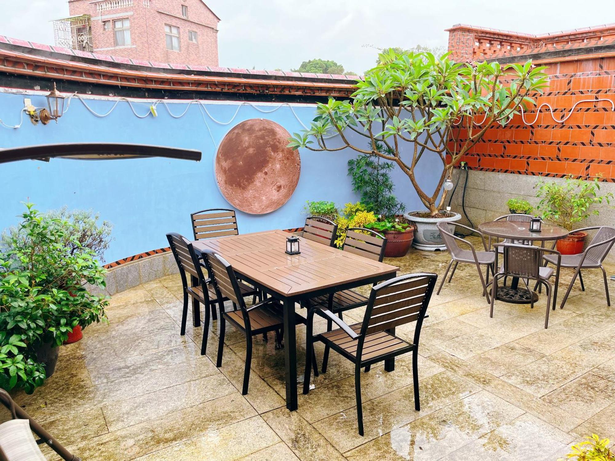 珠山官邸-金門古厝民宿 Jincheng Extérieur photo