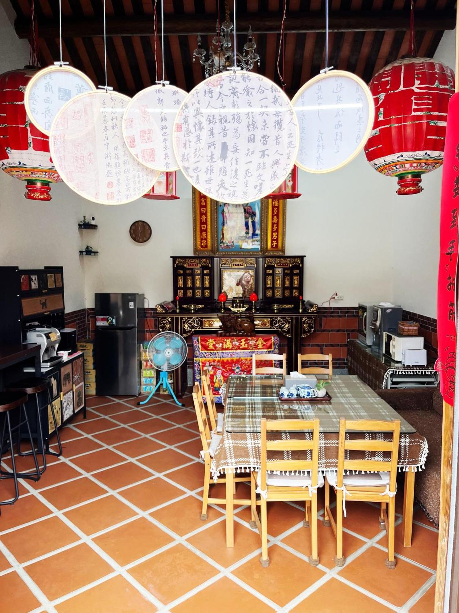 珠山官邸-金門古厝民宿 Jincheng Extérieur photo